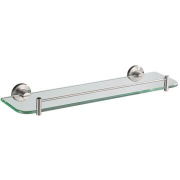 Wiesbaden Glazen planchet 304 54cm RVS