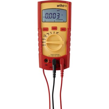Wiha digitale multimeter tot 600 VAC - CAT IV (45218)