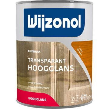 Wijzonol Transparant Hoogglanslak - 0,75l - 3105 - Grenen