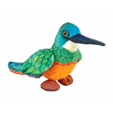 Wild Republic Glansvogel knuffel - 12 cm - pluche - vogels - dierenknuffels - vogelknuffels