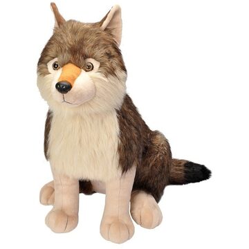 Wild Republic Pluche grote wolven knuffels 70 cm