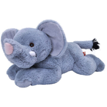 Wild Republic Pluche knuffel dieren Eco-kins olifant van 30 cm