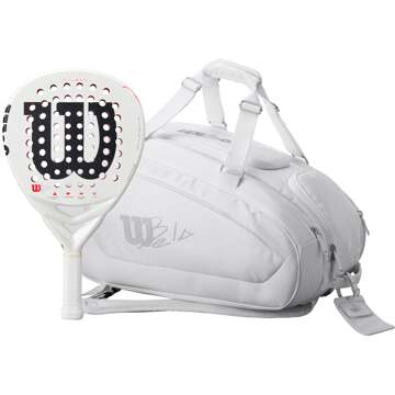 Wilson Bela LS V3 Plus rackettas wit - nosize