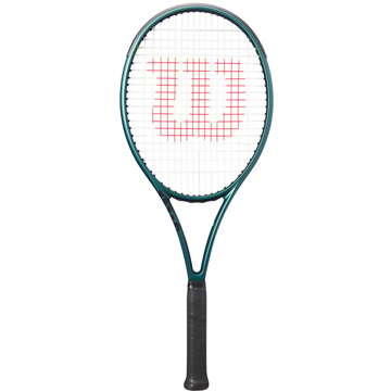 Wilson Blade 100UL V9 Tennisracket (Bespand) groen - 1,2,3