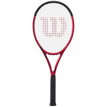 Wilson Clash 100L V2.0 Tennisracket rood - 4