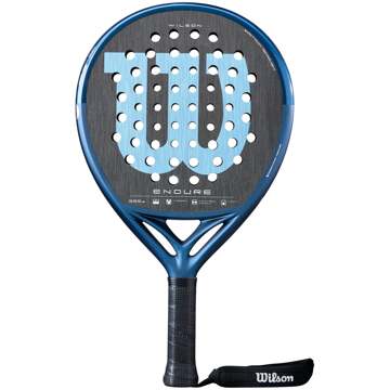 Wilson Endure V1 Padel racket blauw - nosize