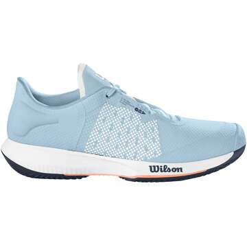 Wilson Kaos Swift Tennisschoenen Dames-Lichtblauw - 36,36 2/3,37 1/3,38,38 2/3,39 1/3,40,40 2/3,41 1/3,42,42 2/3,43 1/3
