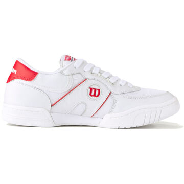 Wilson Pro Staff 87 Vrijtijdsschoen Heren-Wit,Rood - 46 2/3