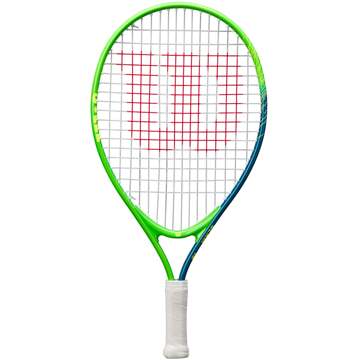 Wilson Slam Junior 19 Boys Tennisracket rood