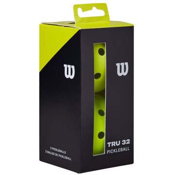 Wilson TRU 32 Verpakking 2 Stuks geel - nosize