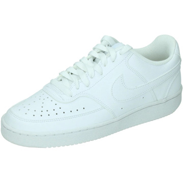 Witte Sneakers Retro Stijl Gerecyclede Materialen Nike , White , Dames - 38 Eu,40 Eu,40 1/2 Eu,38 1/2 EU