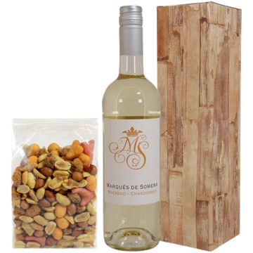 Witte wijn Borrelmix