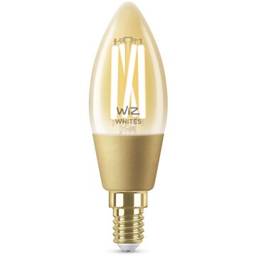 WiZ flame connected bulb wit variabel e14 25w