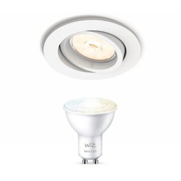 WiZ Philips Enneper Inbouwspot Met Wiz Lamp - Wit