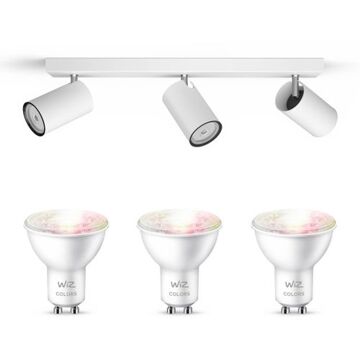 WiZ Philips Kosipo Opbouwspot Incl. Wiz Gu10 Lamp