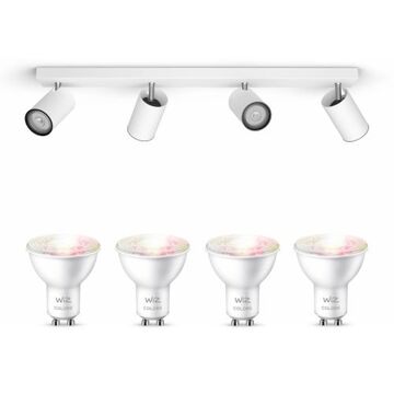 WiZ Philips Kosipo Opbouwspot Incl. Wiz Gu10 Lamp