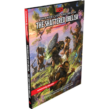 Wizards of the Coast Dungeons & Dragons RPG Adventure Phandelver and Below: The Shattered Obelisk english