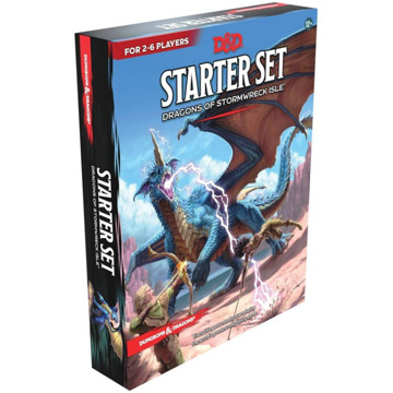 Wizards of the Coast Dungeons & Dragons RPG Starter Set: Dragons of Stormwreck Isle english