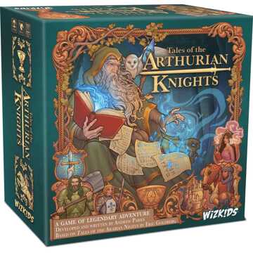 WizKids Games Tales of the Arthurian Knights Strategy Game *English Version
