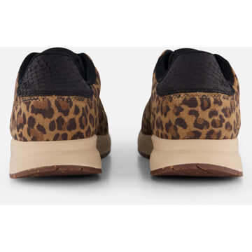 Woden Nicoline Leopard Sneakers bruin Suede - 36,37,38,39,40,41,42