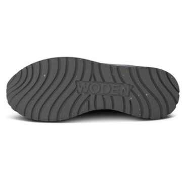 Woden Ronja metallic Zilver - 40