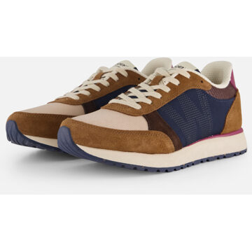 Woden Ronja Sneakers cognac Suede - 36,37,38,39,40,41,42