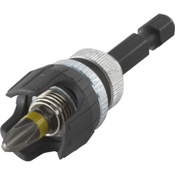 Wolfcraft 4055000 PH2 Bit met dieptestop - 6,3mm - 1/4''