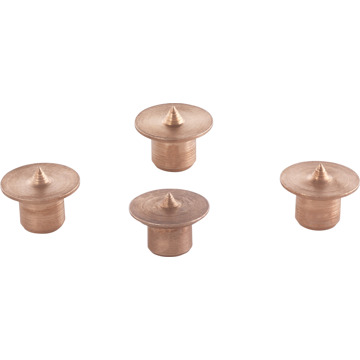 Wolfcraft Deuvelfix Centerpunt - Ø 6 mm - 4 Stuks