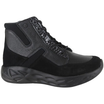 Wolky 0570190-005 dames veterboots sportief Zwart - 43