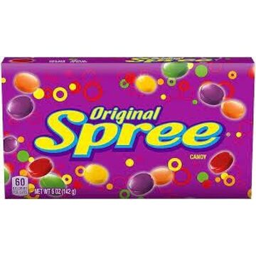 Wonka Spree Candy Theaterbox 141,7 Gram