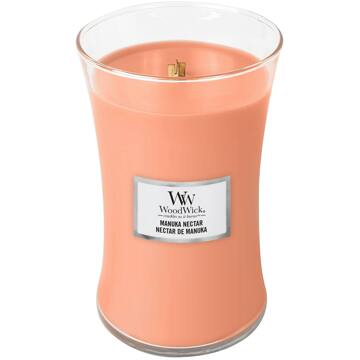 WoodWick Geurkaarsen WoodWick Scented Candle Manuka Nectar 609 g