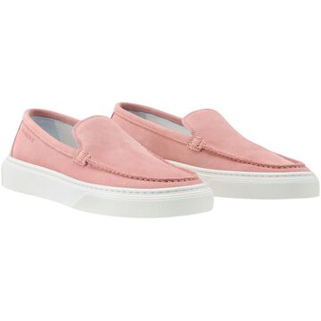 Woolrich Boat Loafer Slip-On Sneakers Dames roze - 37