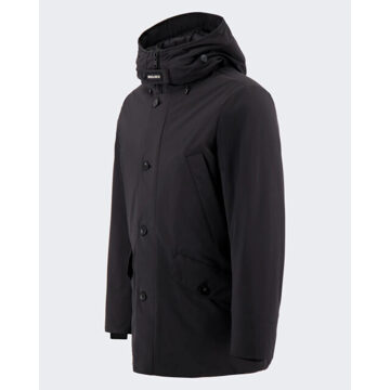 Woolrich Heren stretch arctic parka Zwart