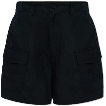 Woolrich High-waisted shorts Woolrich , Blue , Dames - W26,W30,W27,W29,W28
