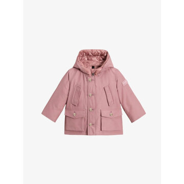 Woolrich Meisjes winterjas my first parka Roze - 80
