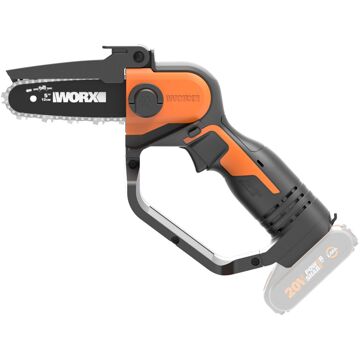 WORX Accu Kettingzaag Wg324e.9 20v 2ah (zonder Accu)