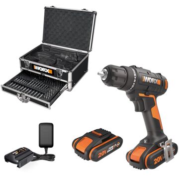 WORX Accuboormachine Wx100.1 20v (2 Accu’s)