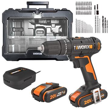 WORX Klopboormachine Wx370.1 - 20v - (2x 1,5ah)