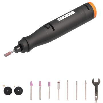 WORX Multitool Op Accu Makerx Wx739.9 20v (zonder Accu)