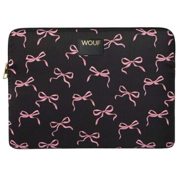 Wouf Daily Laptop Hoes 15-16 inch - Laptopsleeve - Juliette Meerkleurig - 16
