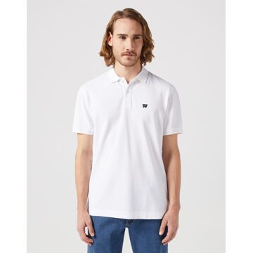 Wrangler Ss polo tee Wit - L