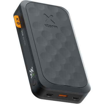 Xtorm 35W Fuel Series Powerbank 20.000 Zwart - One size