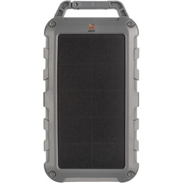 Xtorm Fuel Series 4 Power Pack, solar module, 10000 mAh Powerbank Grijs