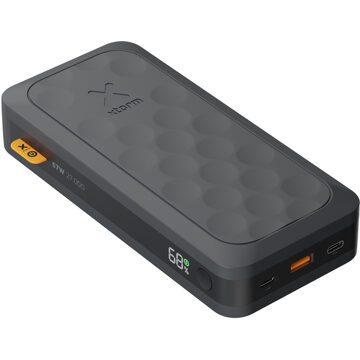 Xtorm Fuel Series 5 67W Powerbank 27.000 mAh - LED Display - 2 x USB-C PD / 1 x USB-A - FS5 - GRS materiaal - Beveiligingsfuncties Zwart