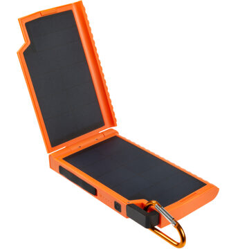 Xtorm Xtreme Solar supercharger 10000mAh Oplader Oranje