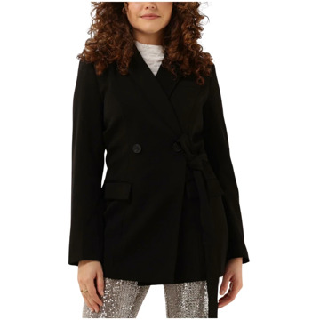 Y.A.S Zwarte Blazers Yasbala Blazer Vrouwen Y.a.s , Black , Dames - L,M,S,Xs