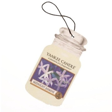 Yankee Candle Car Jar Midnight Jasmin