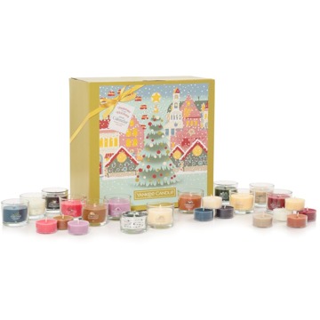 Yankee Candle Geschenkset Yankee Candle Adventskalender Book 24 st