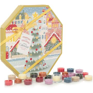 Yankee Candle Geschenkset Yankee Candle Adventskalender Wreath 24 st