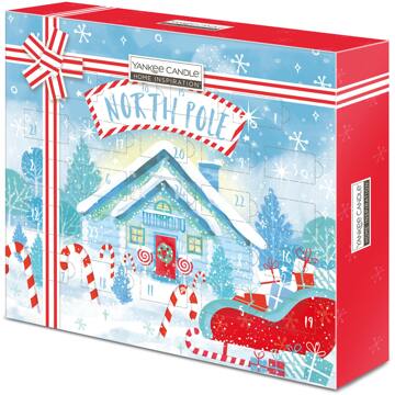 Yankee Candle Geschenkset Yankee Candle Home Inspiration Adventskalender 24 st